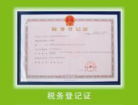 税务登记